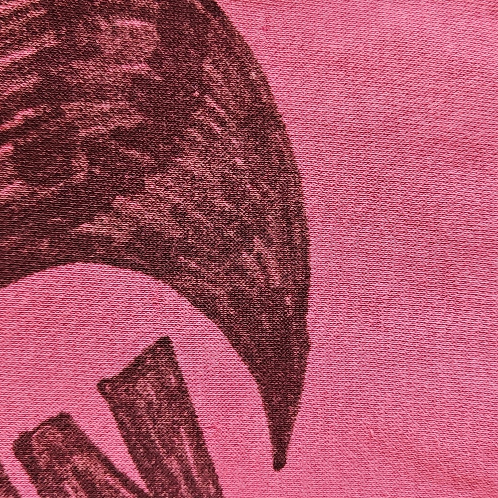 Nike Icon Clash Pink Scribble Swoosh Cropped Sweatshirt 2X - Picture 12 of 12